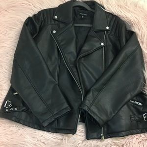 Leather Motorcycle Jacket